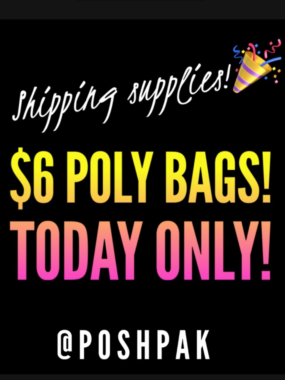 🎉SPRING PACKING SUPPLIES - Picture 2 of 3
